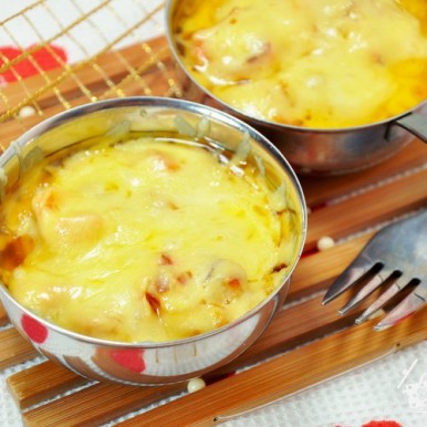 Жульен (курица,грибы) 1 пор 